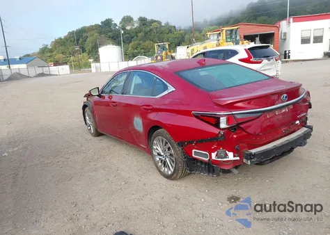 2021 Lexus Es 300H Luxury z USA, uszkodzony, nr VIN 58AEA1C1XMU005660